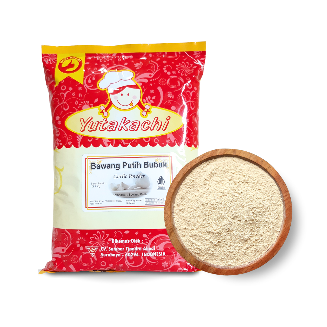 Bawang Putih Bubuk Yutakachi