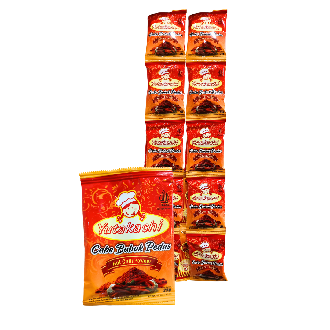 Cabe Bubuk Pedas Yutakachi